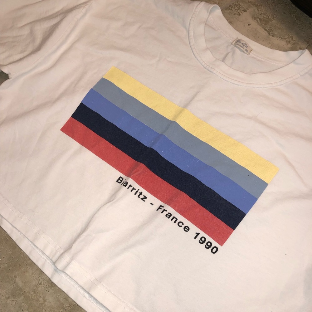 BRANDY MELVILLE LONG SLEEVE FRANCE